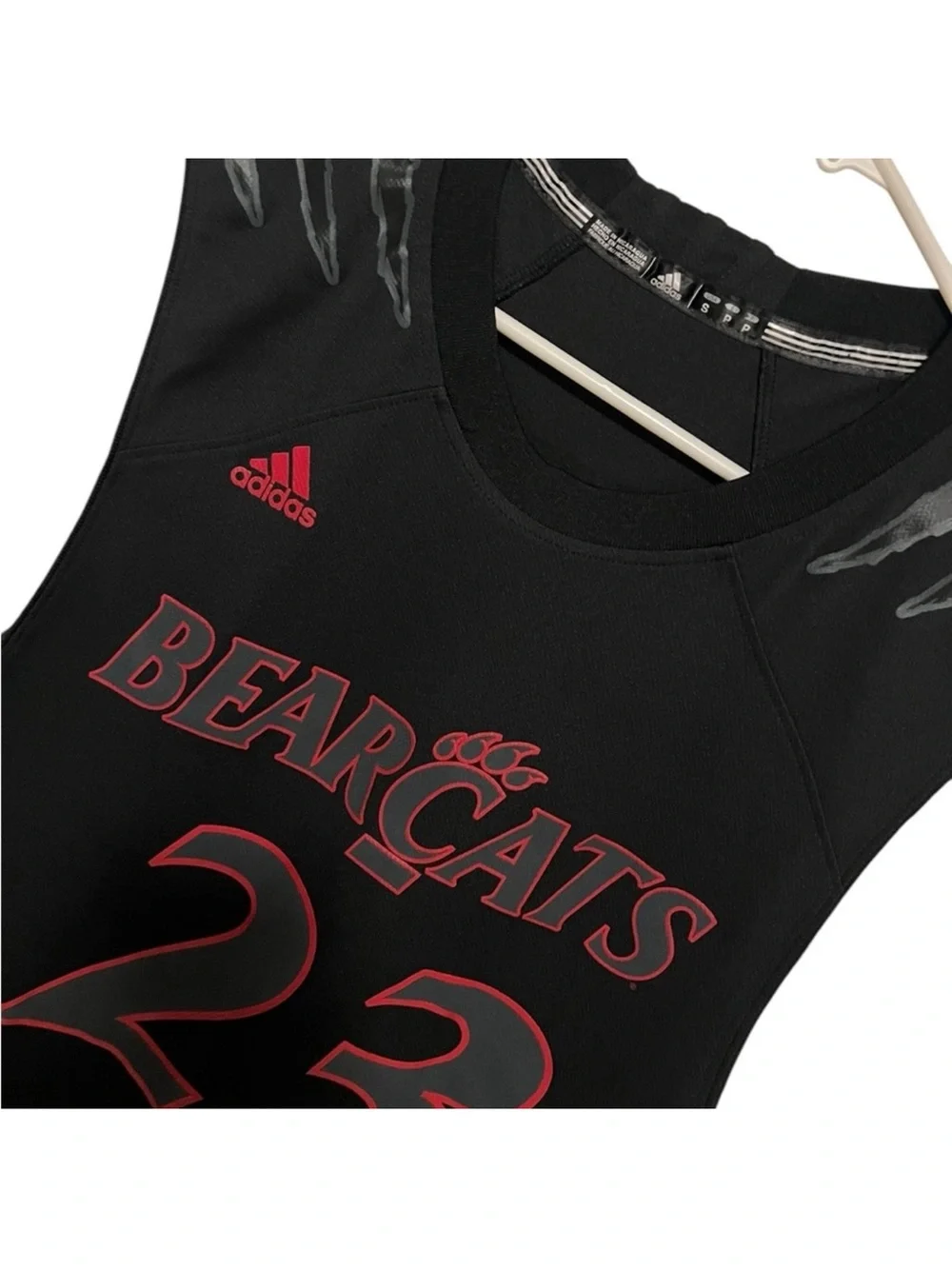 Adidas Cincinnati Bearcats Sean Kilpatrick #23 Basketball Jersey | Adult Small |